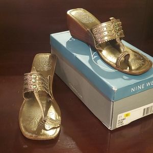 Nine West Wedge Sandal